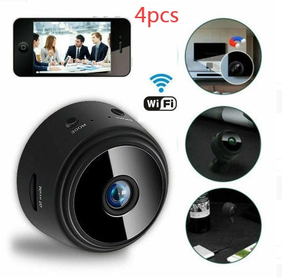 A9 Magnetic Suction Security Camera HD Camera Smart Infrared Night Vision Home