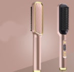 Profissional Hair Straightener Brush Electric Hot Comb Anti-scalding Ceramic Hair Curler Straightening Heating Combs Heated Hair