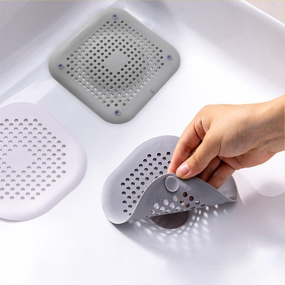 Sink Filter Screen With Suction Cup Anti-blocking