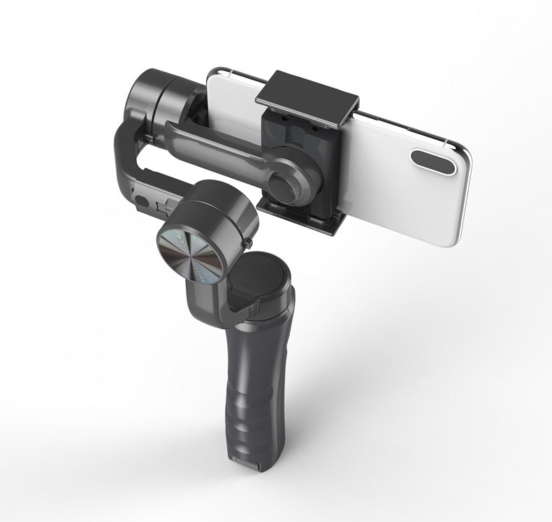 Compatibel met Apple, draagbare telefoon-gimbal-stabilisator 3-assig PTZ-statief Anti-Shake voor smartphone-vlog