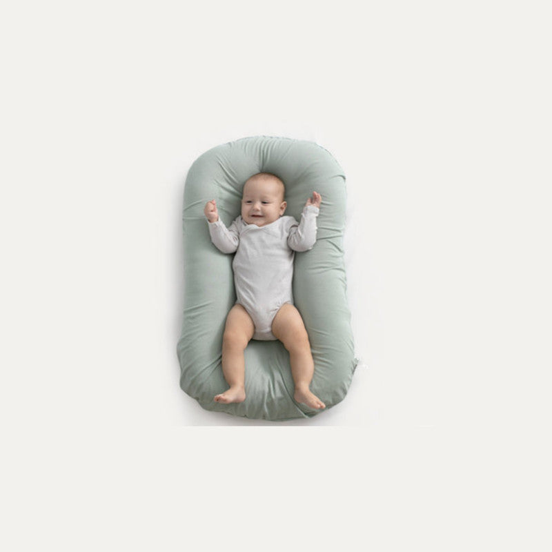 Baby Nest Bed Wieg Pasgeboren Baby Nest Wieg Wiegjes Baby Draagbare Katoenen Wieg Reiswieg Kussen