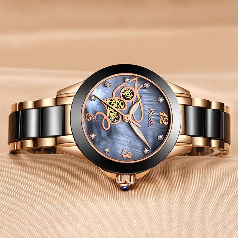 SUNKTA multi-function quartz watch