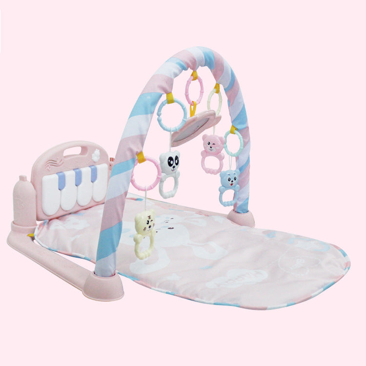 Infant round music pedal