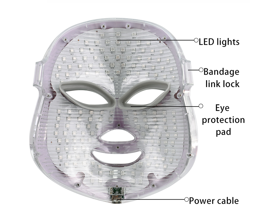 Led Facial beauty instrument