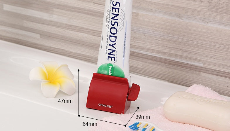 Toothpaste Squeezer Plastic Toiletries