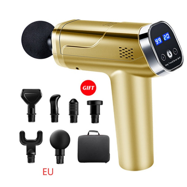 Touch Screen Fascia Gun Muscle Massager