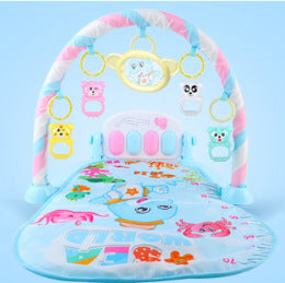 Infant round music pedal