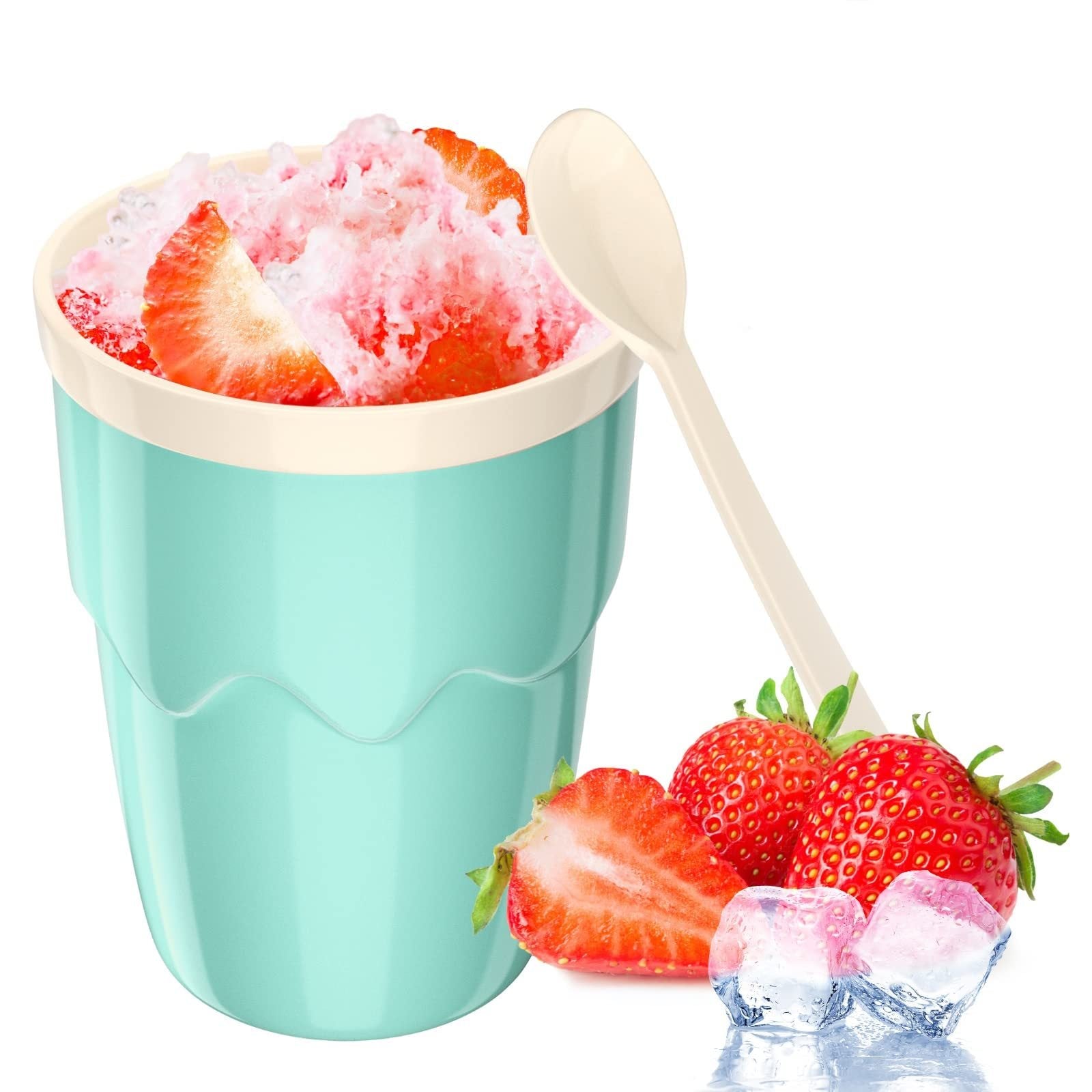 Slushy Cup Ijs Zomer Popsicle Maker Kinderen Zelfgemaakte Milkshake Maker Koelbeker Product Huishoudelijk