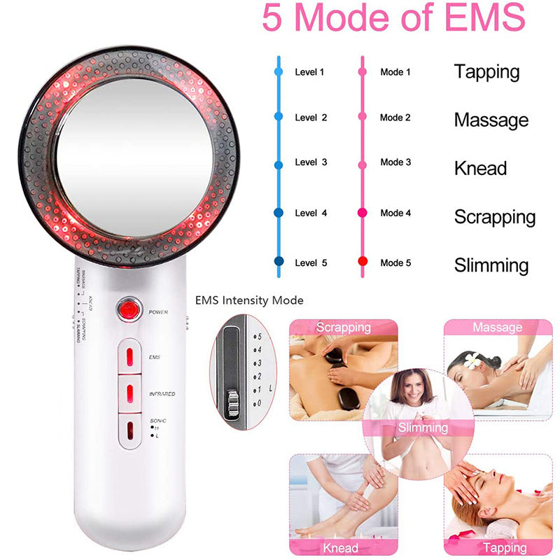 Three-in-one Slimming Instrument Massage Beauty Instrument