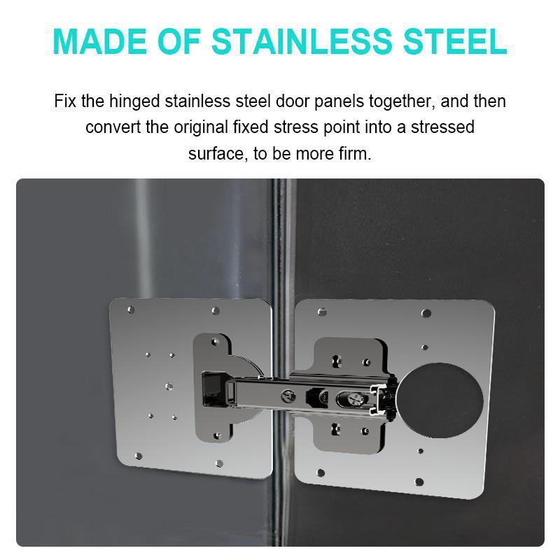 Stainless Steel Hinge Repair Installation Device