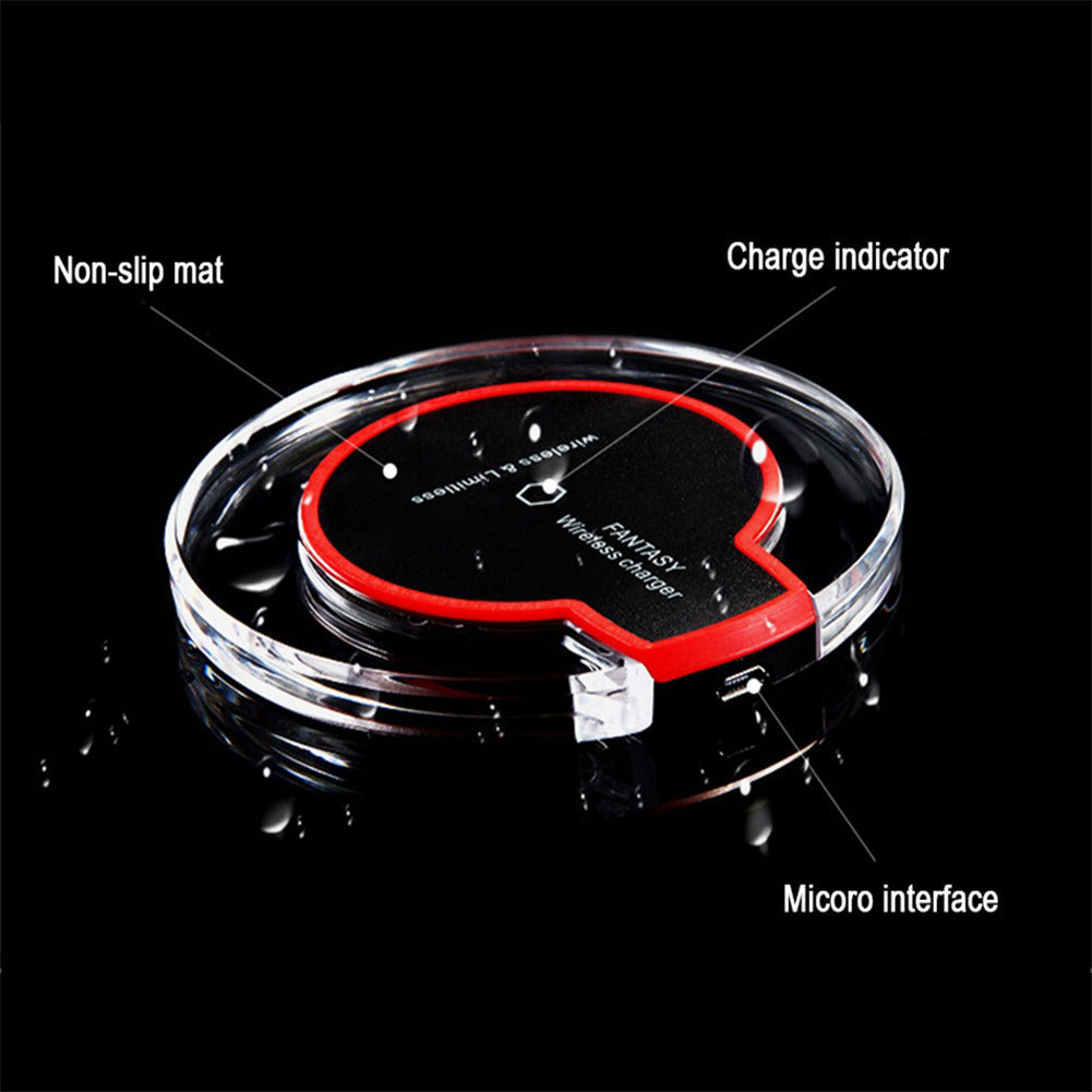 Wireless Charger Qi Fast Charge Wireless Charging Base