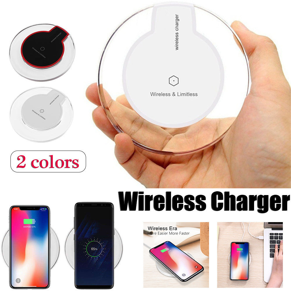 Wireless Charger Qi Fast Charge Wireless Charging Base