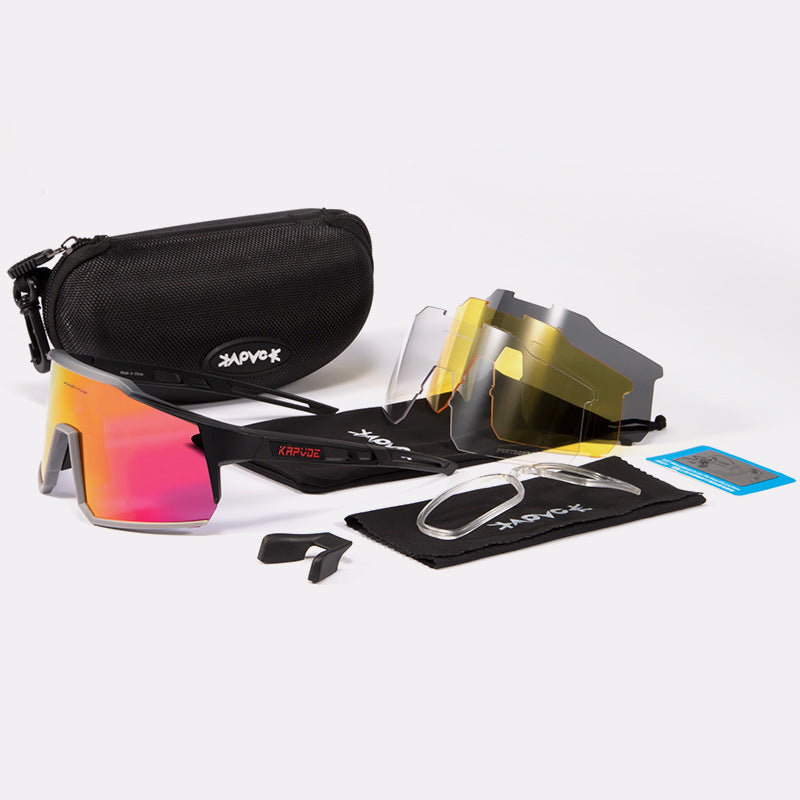 Cycling Glasses Polarized Goggles Mountain Road Bike Glasses