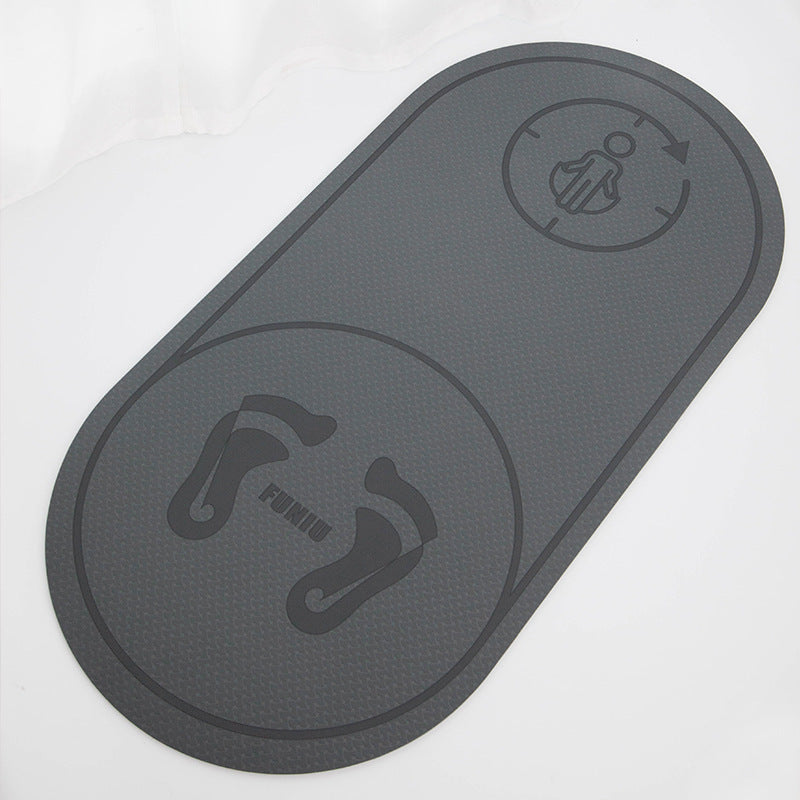 Double-sided Anti-skid Sound-absorbing And Shock-absorbing Skipping Mat