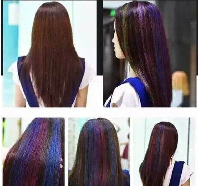 DIY Dye Stick One-off Hair Color Dye Comb Temporary Crayons Hair Color Comb Washable Hair Dye Crayons