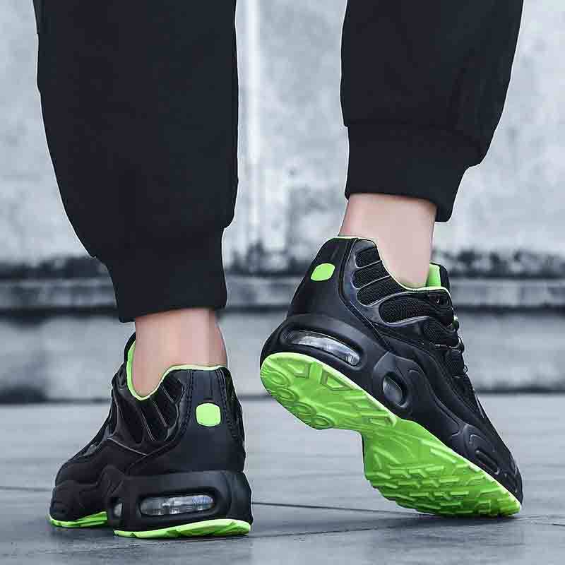 2024New Youth Sports Shoes Korean Version Trendy Air Cushion Running Shoes Fashion Casual Old Tide Shoes Men 0138