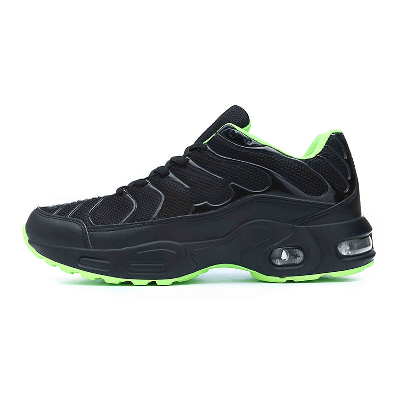 2024New Youth Sports Shoes Korean Version Trendy Air Cushion Running Shoes Fashion Casual Old Tide Shoes Men 0138