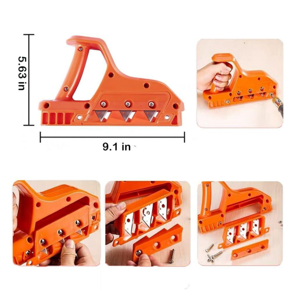 Gypsum Board Edging Machine Planer Horn Work Flanger Woodworking Tools