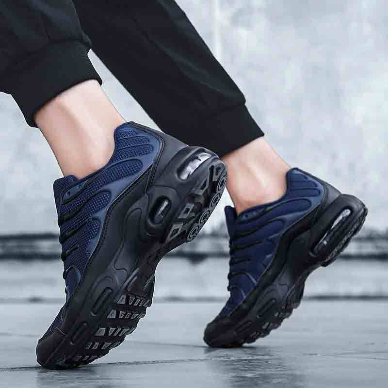 2024New Youth Sports Shoes Korean Version Trendy Air Cushion Running Shoes Fashion Casual Old Tide Shoes Men 0138