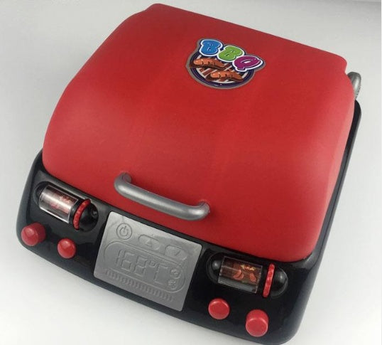 Barbecue stove simulation children's kitchen toy