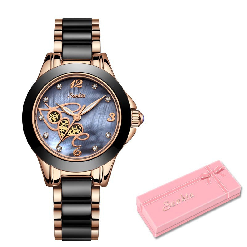 SUNKTA multi-function quartz watch