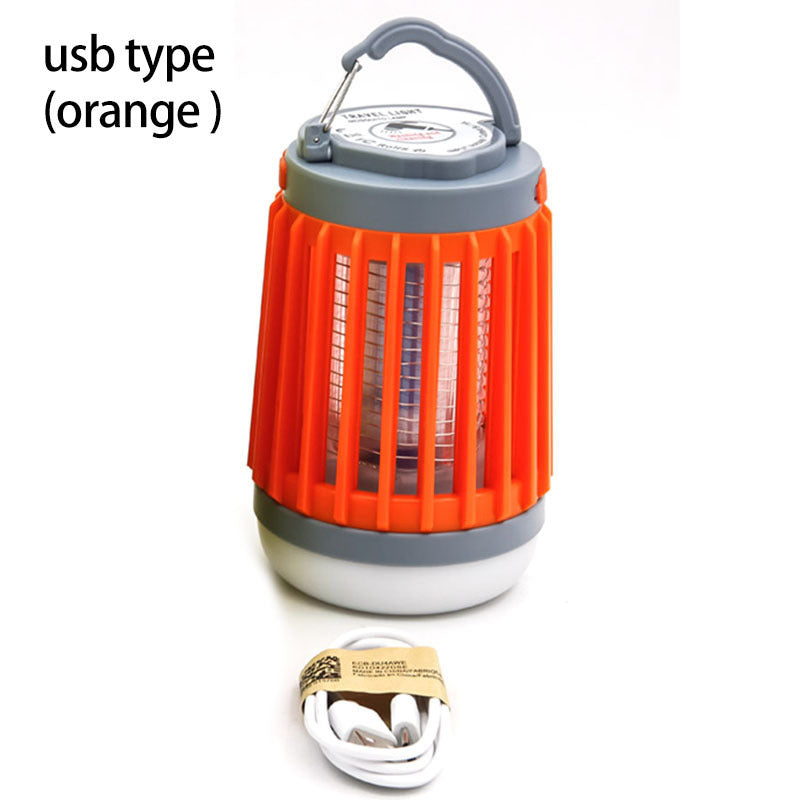 Solar mosquito killer lamp