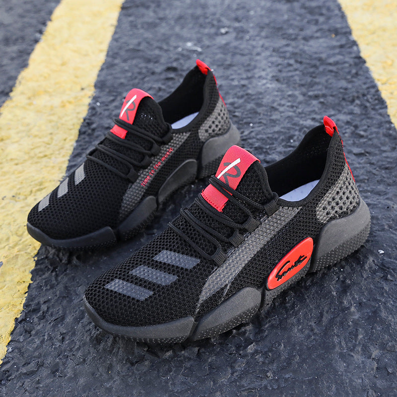 Sneakers Shoes Men Spring And Autumn Men Fashion Lightweight Breathable Sports Comfortable Casual Shoes