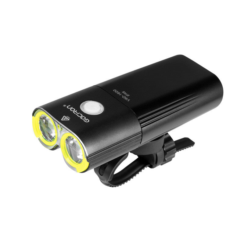 Waterdichte fietskoplamp 1600 lumen Power Bank