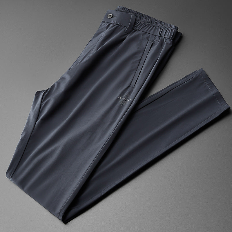 Straight Loose Quick Drying Stretch Pants