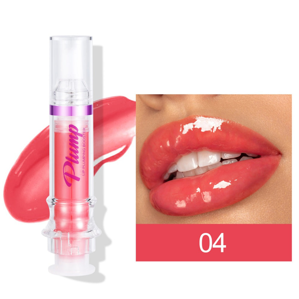 Nieuwe Tube Lip Rich Lip Colour Licht Pittig Lip Honing Lip Glas Spiegel Gezicht Lip Spiegel Vloeibare Lipstick