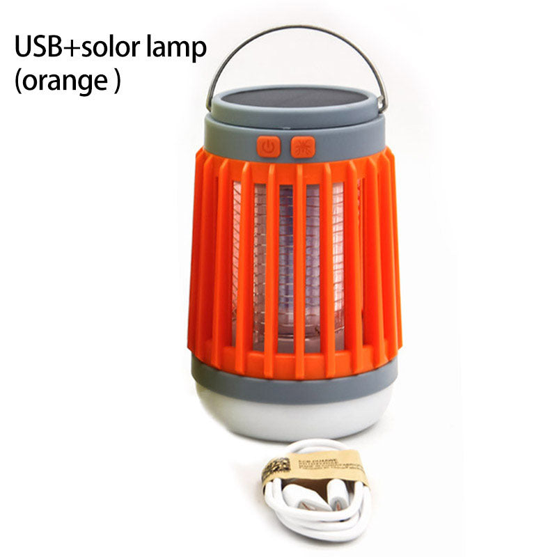 Solar mosquito killer lamp