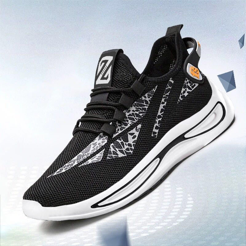 Sneakers Shoes Men Spring And Autumn Men Fashion Lightweight Breathable Sports Comfortable Casual Shoes