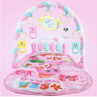 Infant round music pedal