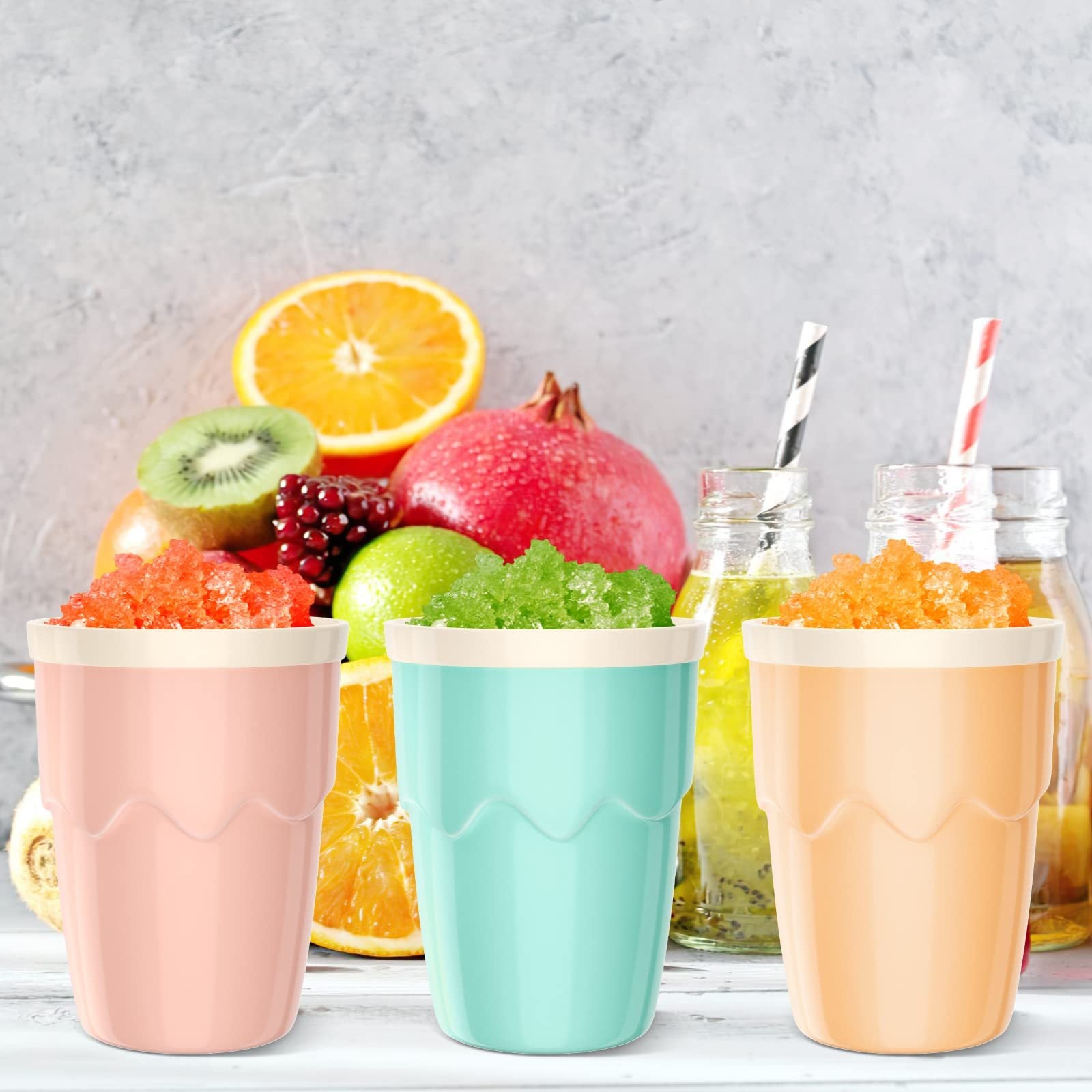 Slushy Cup Ijs Zomer Popsicle Maker Kinderen Zelfgemaakte Milkshake Maker Koelbeker Product Huishoudelijk