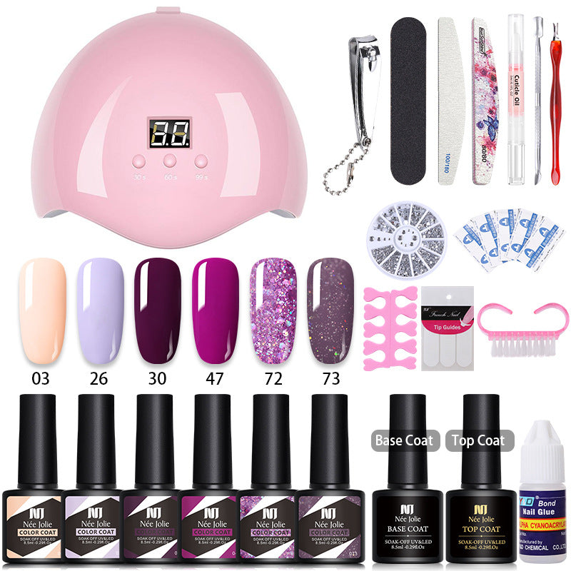 Gereedschapset voor manicure