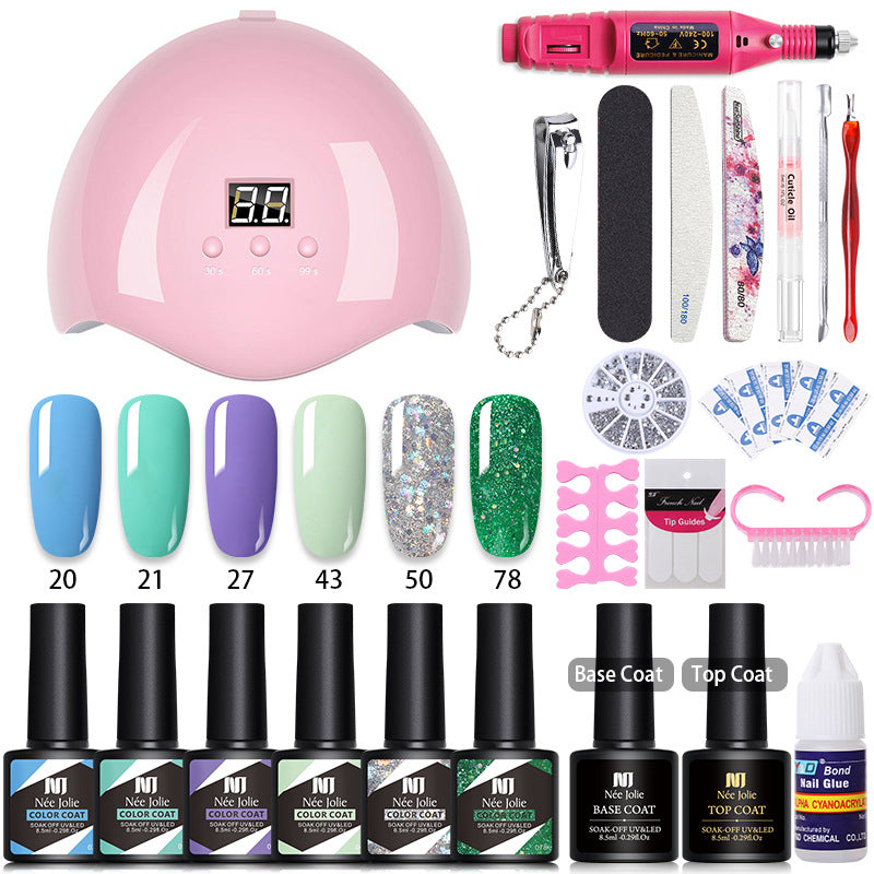 Gereedschapset voor manicure