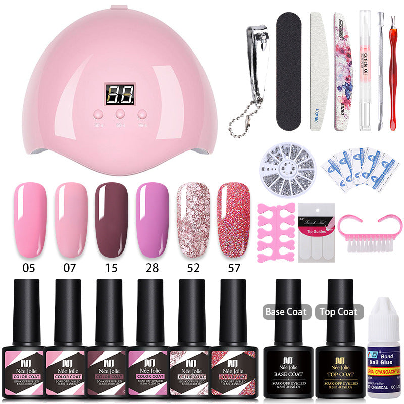 Gereedschapset voor manicure