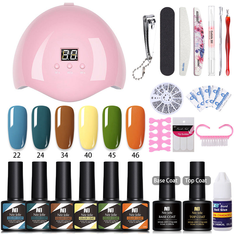 Gereedschapset voor manicure