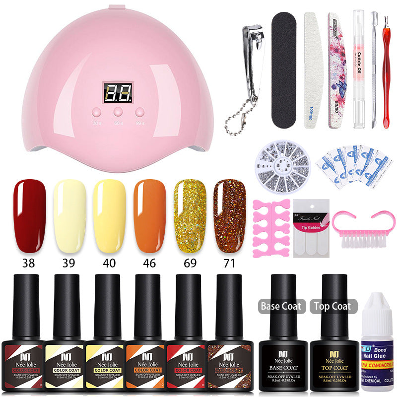 Gereedschapset voor manicure