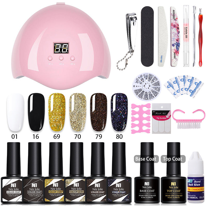 Gereedschapset voor manicure