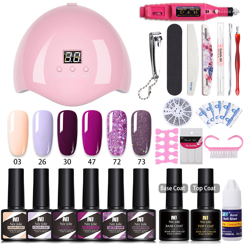 Gereedschapset voor manicure