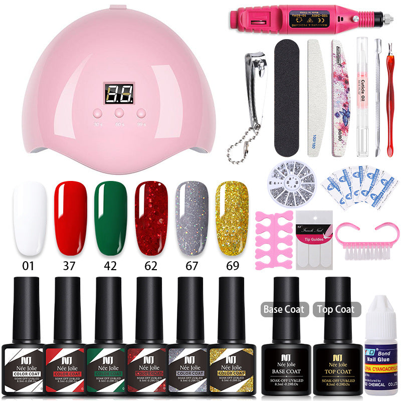 Gereedschapset voor manicure