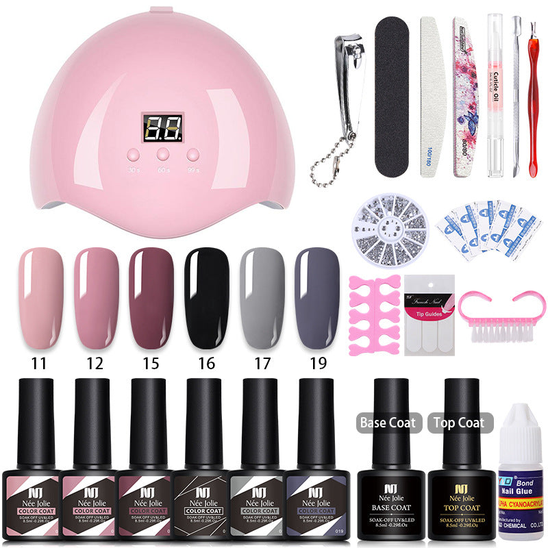 Gereedschapset voor manicure