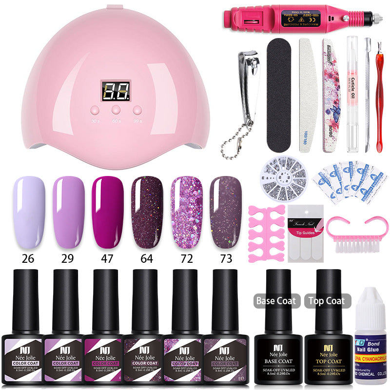 Gereedschapset voor manicure