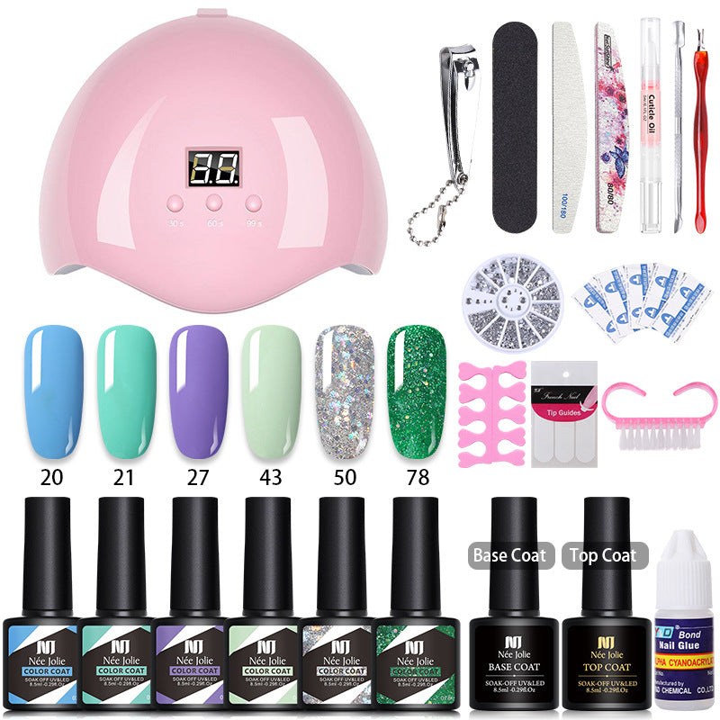 Gereedschapset voor manicure