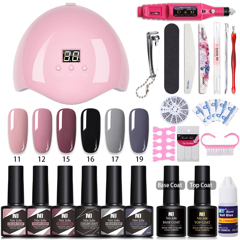 Gereedschapset voor manicure