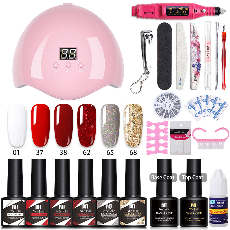 Gereedschapset voor manicure