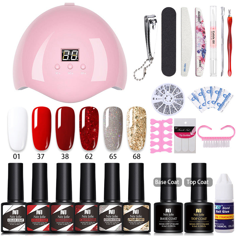 Gereedschapset voor manicure