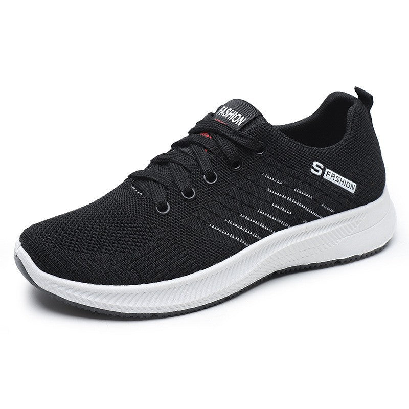 Comfortable Breathable Thick Bottom Wear-resistant Men's Casual Shoes