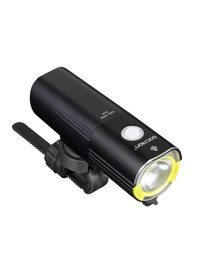 Waterdichte fietskoplamp 1600 lumen Power Bank